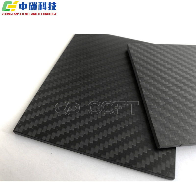 碳纤维板材加工高强度耐高温碳纤维板3k全碳斜纹板材碳纤维可定制