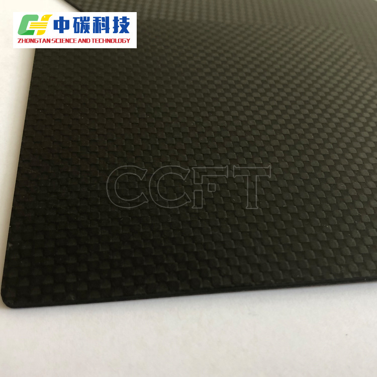 碳纤维板3k平纹哑光碳纤维全碳板/玻碳板 碳纤维复合材料加工定制