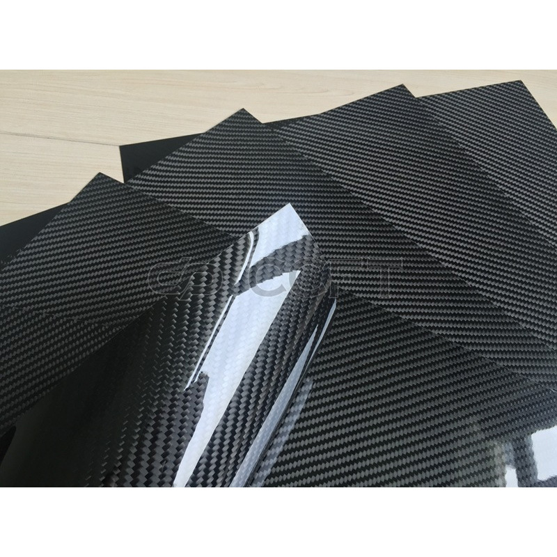 K碳纤维片 平纹 斜纹 碳纤维板材规格齐全可加工定制